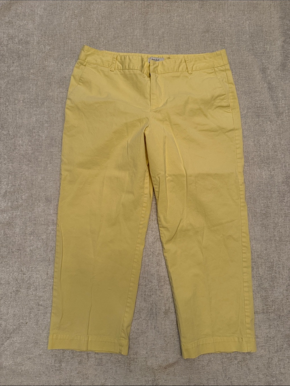 Kate Hill Yellow Men's Chino Pants